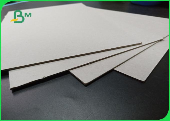 1.5mm / 2.0 High Thickness And Good Stiffness Grey Chipboard Paper For Backplane