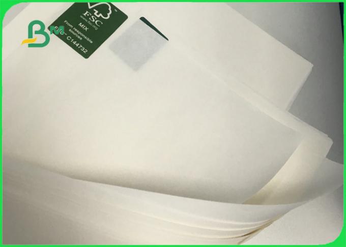 FSC Certificated Food Grade Bleached Kraft Paper Roll 60gsm 70gsm 80gsm 120gsm