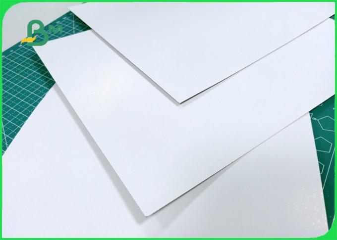 One side white / grey good printing adaptability 250gsm Duplex board for package