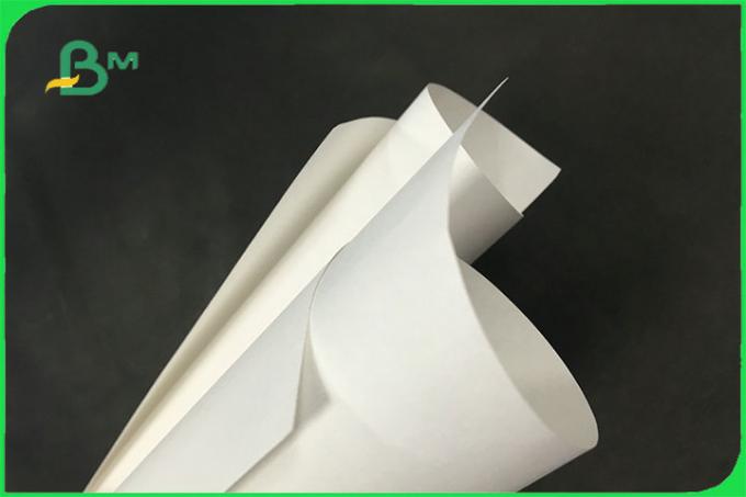 Food Grade 80gsm 90gsm White Craft Paper Roll for Wheat Flour Bag FSC FDA
