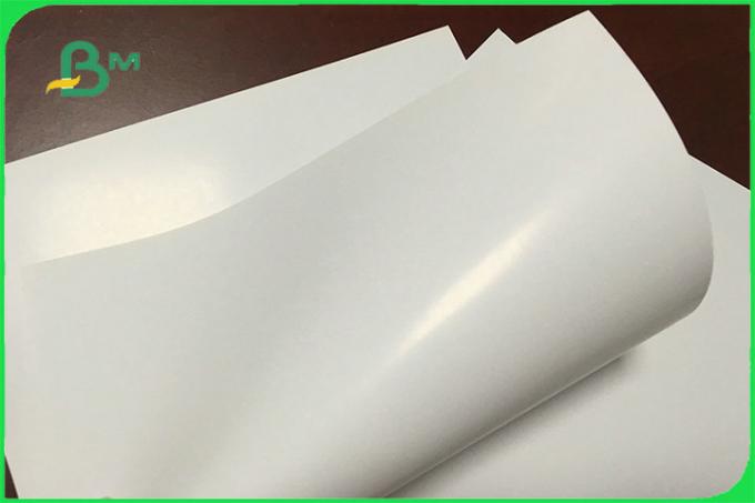 FSC White Coated Glossy C2S Art Paper For Printing Magazine Flyers And Posters