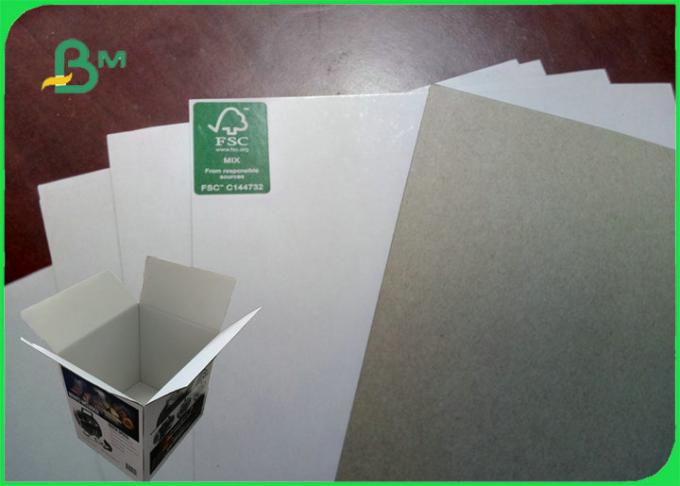 18pt 400gsm Printing Clay Coated News Back CCNB Paperboard In Sheet For Boxes