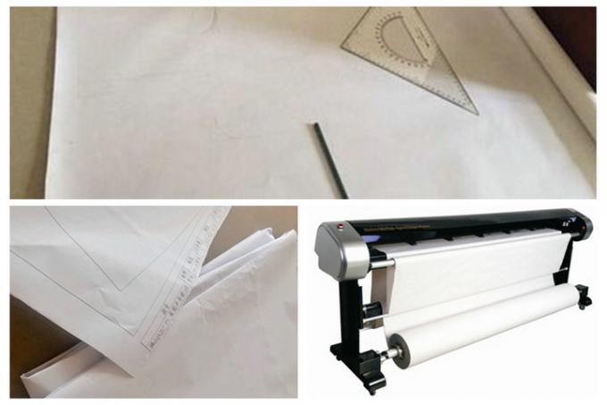 80gsm High Quality CAD Plotter Garment Paper For Garment Cutting Room Tracing