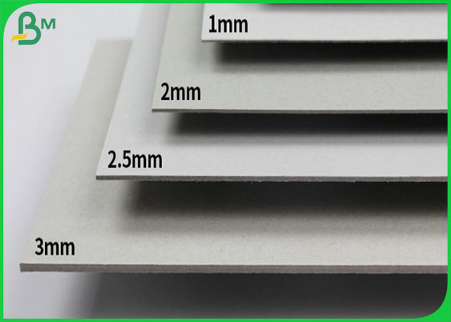 Zatwierdzona przez FSC szara płyta wiórowa o wysokiej twardości do 1,5 mm 2 mm 2,5 mm
