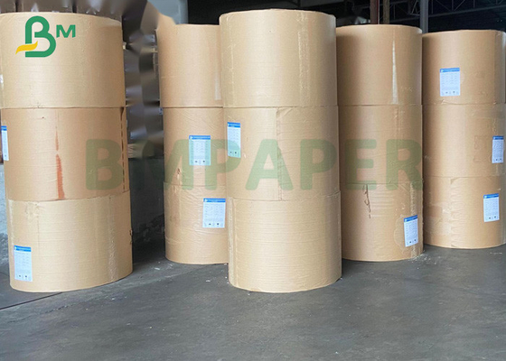 Kubki papierowe bez wosku Water Cone Materail Białe rolki papieru pakowego