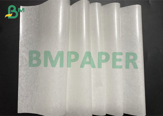 Biały papier pakowy klasy spożywczej 40 g / m2 + jednostronnie laminowana folia 12 pe
