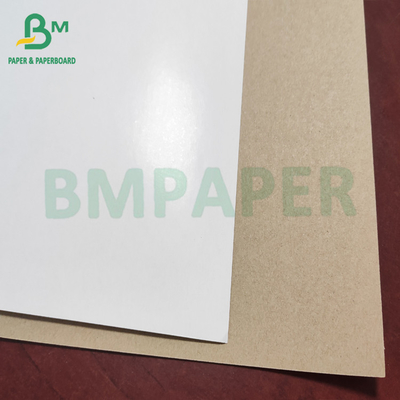 Materiał opakowaniowy rury Biały Top Kraft Liner 170gsm Core Paper