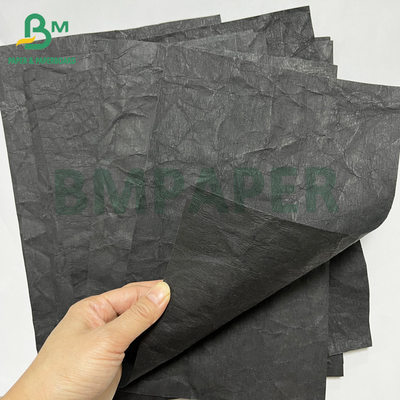 0.55mm Czarny biodegradowalny trwały zmywalny dżins Papier etykietowy