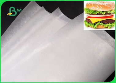 Eco Friendly odporna na tłuszcz papierowa rolka papieru odporna na olej 35GSM do szybkiego pakowania żywności