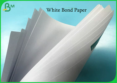 Dostosowany gładki niepowlekany papier bondowy 60G 70G Virgin Wood Pulp