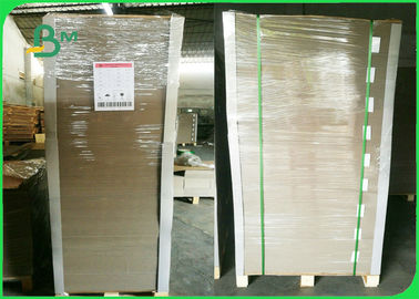 Recycled Grey Cardboard Sheet 1.5mm Grubość FSC Backside Writing Pads Material
