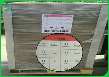 Okładka folderu Szare tekturowe arkusze o grubości 1 mm i 2,5 mm o wysokiej gładkości