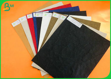 Ekologiczne kolorowe rolki papieru Kraft / recyklowany papier pakowy Roll Anti Curl