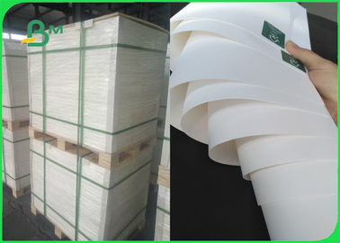 Papier pakowy 60gsm biały papier pakowy FDA z silną odpornością na pękanie