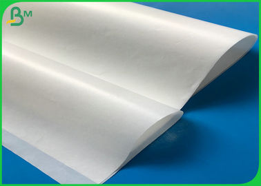 60g 70g Biały papier perłowy Wodoodporny / tłuszczoodporny do pakowania żywności