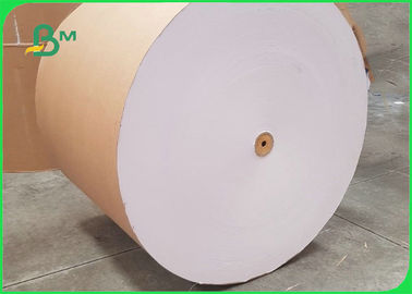 92% białość niepowlekany papier bezdrzewny 60GSM 70GSM Jumbo Roll papieru Gładka powierzchnia