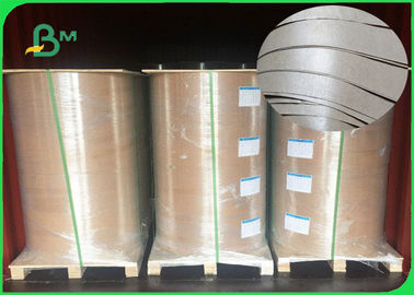 Zatwierdzony FSC Brązowy papier pakowy 30-350 g / m2 Anti-Seize 50/100 mm w zwojach