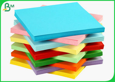 80GSM niepowlekany kolorowy papier do kopiowania dla materiału origami przedszkola