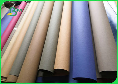 Wiele kolorów Zmywalny papier Kraft do worków Eco-Friendly Wielofunkcyjny