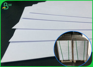 70GSM Biały niepowlekany bezdrzewny papier do rolek do materiałów na notebook