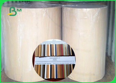 Szerokość 150 cm × 110 jardów na rolkę Miękki nie odkształcalny 0,55 mm nadający się do prania papier pakowy do worków