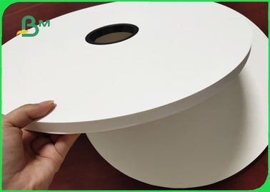 Wodoodporny papier do pakowania słomek w kolorze białym o szerokości 22 mm 24 mm 25 mm