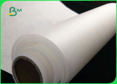 35 g / m2 40 g / m2 Biały papier pakowy bielony MG do worka cukru 500 mm