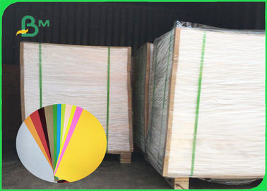 80gsm - 250gsm chromowany karton / DIY papier czerpany kolor drukowany do rysowania