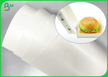 Papier odporny na tłuszcz o gramaturze 160gsm + 18g powlekany PE do pakowania żywności