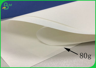 80GSM do 120 GSM Niepowlekany papier bezdrzewny OBA Free do produkcji toreb papierowych