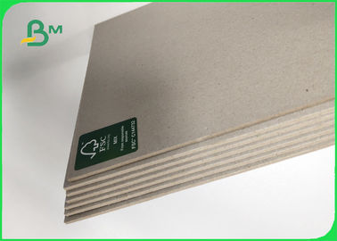 Grubość płyty wiórowej AA / AAA w kolorze szarym Dostosowany papier makulaturowy 1000 mm