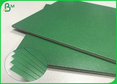 1.2mm 1.5mm 1.8mm Solidny Gruby Karton Zielony Papier do oprawiania książek