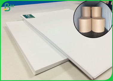 Papier do druku offsetowego w kolorze białym w kolorze 80GSM z pulpy dziewiczej z aprobatą FSC