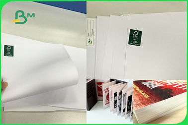 Długi papier zbożowy o wysokiej białości, bezdrzewny, niepowlekany, czysty papier drzewny FSC