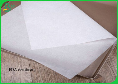 30g - 40g Rolka papierowa w kolorze białym, odporna na tłuszcz, do pakowania żywności
