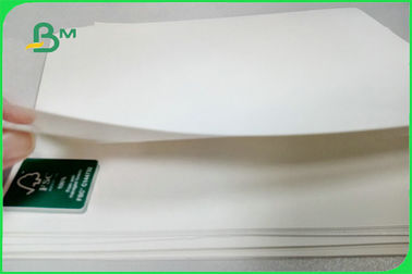 Biała, jednostronnie powlekana, błyszcząca płyta FBB do pudełek 210 g / m2 Do 350 g / m2 Dostosowane