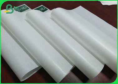 40gsm MG Naturalny bielony biały papier pakowy w rolce 36 &quot;, wysoka wytrzymałość
