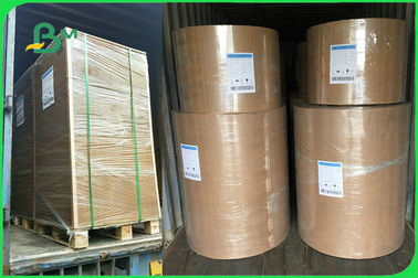 Papier rolkowy o gramaturze 80 g / m2 90 g / m2 Biała rolka papieru do torebki z mąki pszennej FSC FDA