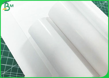 Od 80 g do 400 g Błyszczący papier powlekany C2S Matowy papier tekturowy Jumbo Roll / Ream