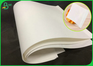 70GSM Naturalny biały papier pakowy w rolce z certyfikatem FSC