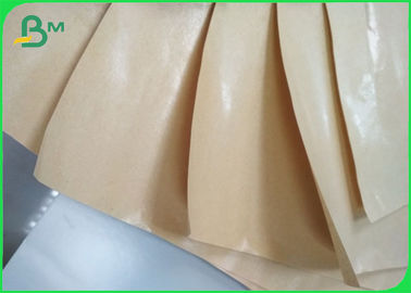 FDA 250 g / m2 300 g / m2 + Papier pakowy brązowy powlekany PE na płyty papierowe