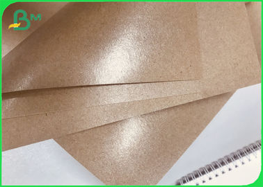 Powlekany poli, naturalny papier pakowy Rolki 1 strona 50 g / m2 do pakowania żywności