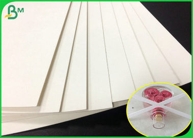 Grubość 0,7 mm Arkusz papieru do testowania perfum w kolorze białym szybko wchłaniający