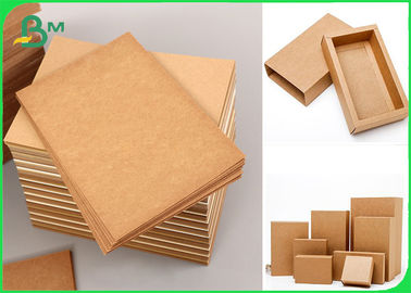 Virgin Fibre Niebielony papier pakowy o gramaturze 300 g / m2 Doskonała do recyklingu
