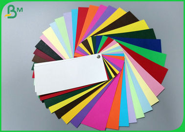 210GSM Niepowlekana kolorowa miazga do robienia materiałów DIY przyjaznych dla środowiska