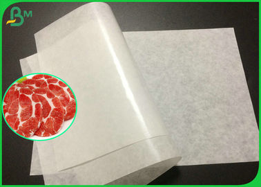 Od 40 do 135 g Wodoodporny papierowy pokrowiec PE do pakowania świeżego mięsa