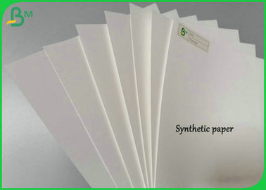 Resistance Tearing 150um 180um biały papier syntetyczny do tworzenia okładek książek
