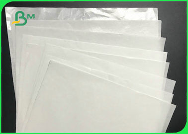 50GSM 60GSM Biała rolka papieru pakowego z masy celulozowej do pakowania żywności