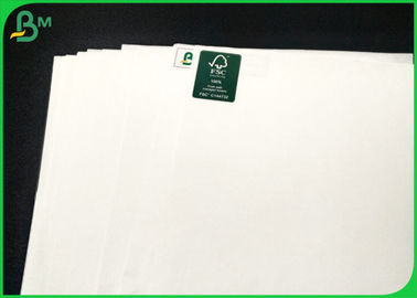 FDA Biała rolka papieru pakowego o gramaturze 70 g / m2, przeznaczona do pakowania żywności