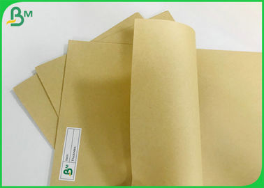 Papier ekologiczny na bazie bambusa 60g 100g Niebielony papier rzemieślniczy Jumbo roll